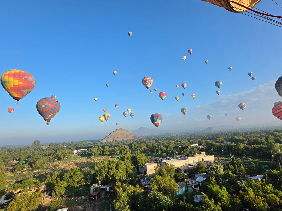 Aventura En Globos-墨西哥城必去景点