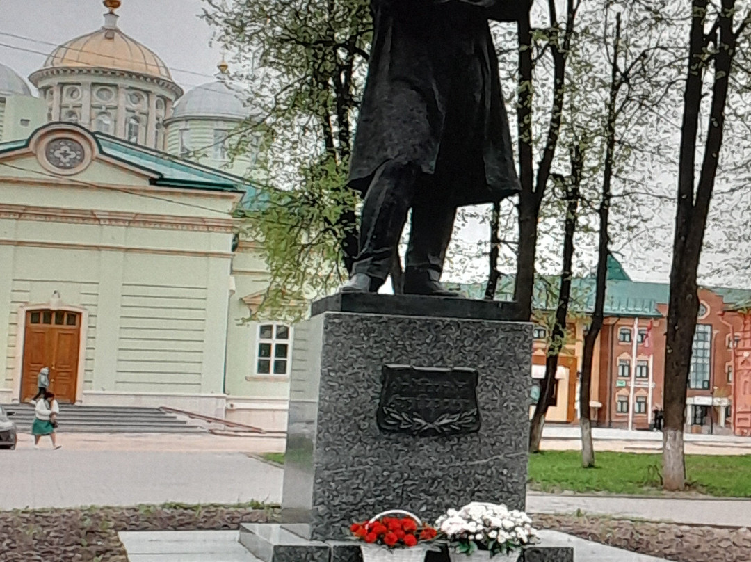 Monument to Chaikovskiy-Klin必去景点