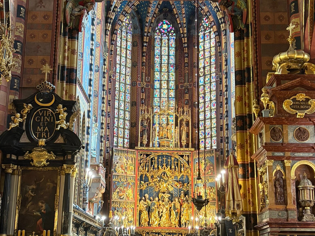 圣玛利亚大教堂（Kosciol Mariacki）-克拉科夫必去景点