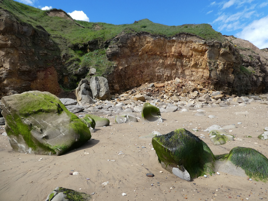 Crimdon Dene Beach-哈特尔普尔必去景点