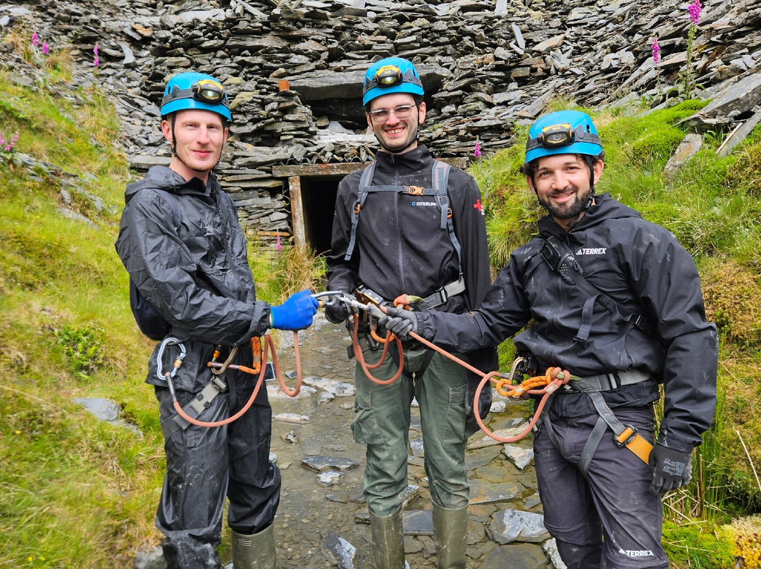 Go Below Underground Adventures-Betws-y-Coed必去景点