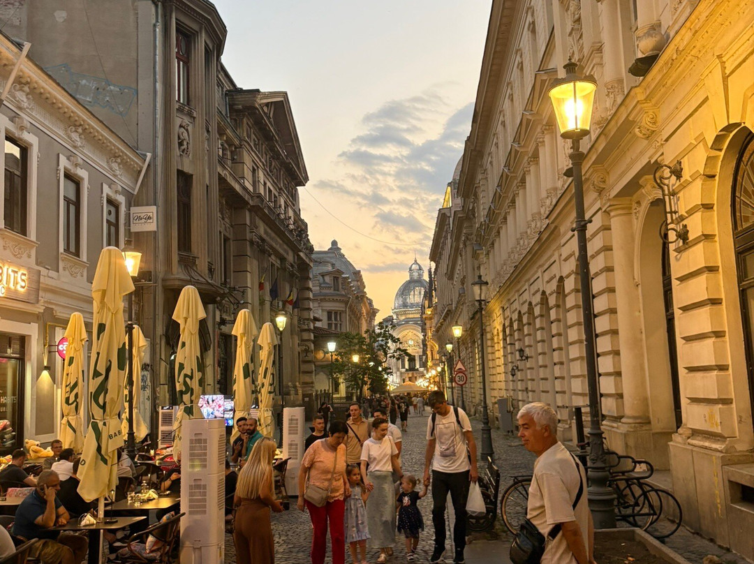 Old Town-布加勒斯特必去景点