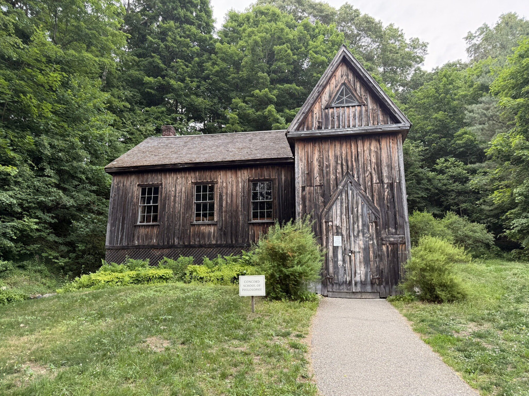 Louisa May Alcott's Orchard House-康科德必去景点