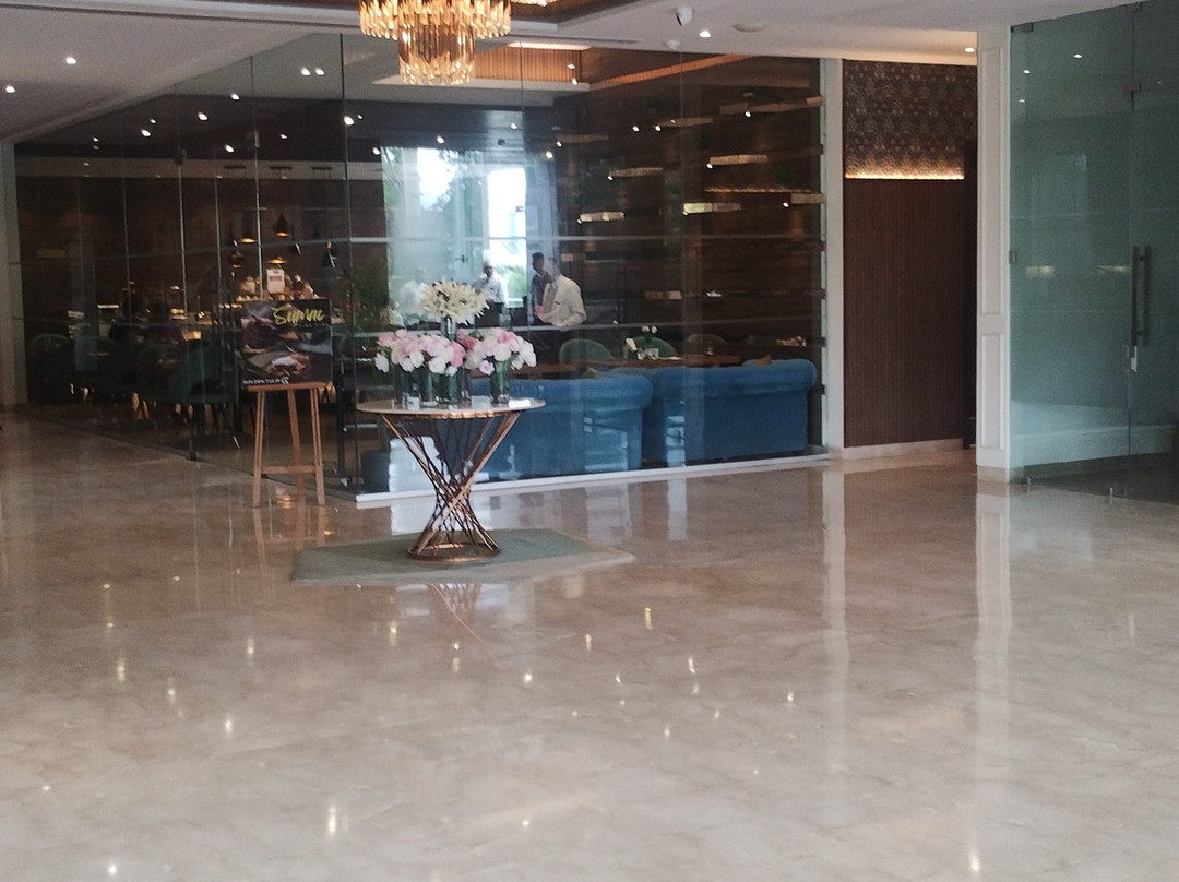 阿格拉金色郁金香酒店主图