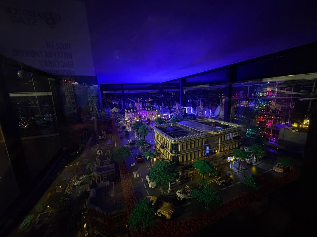 Lego Muzeum Brick Star-莫斯科必去景点