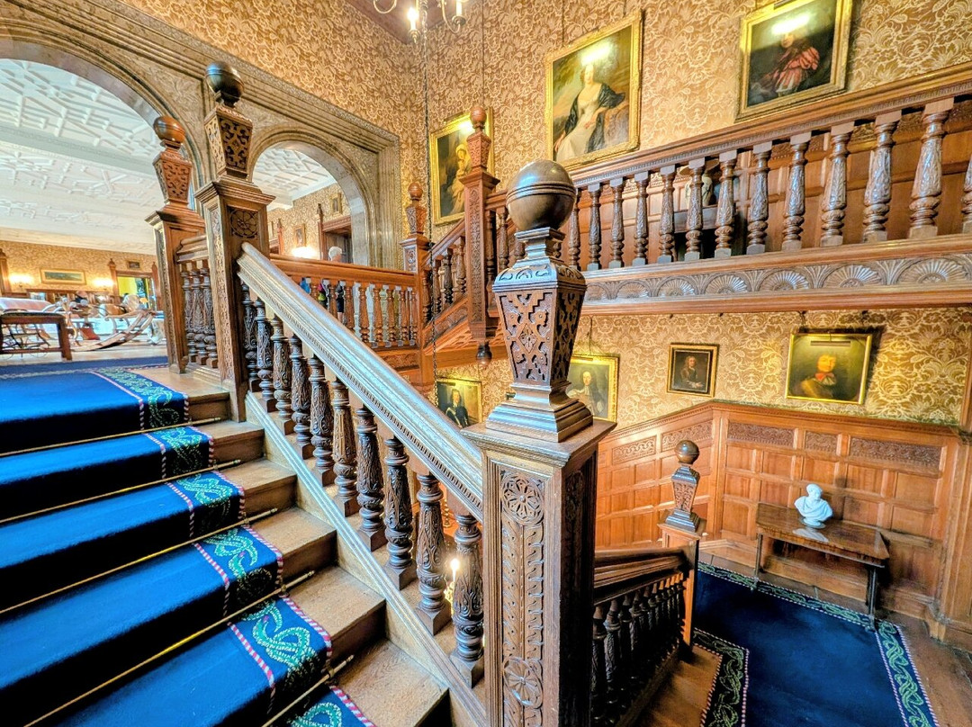Holker Hall and Gardens-Grange-over-Sands必去景点