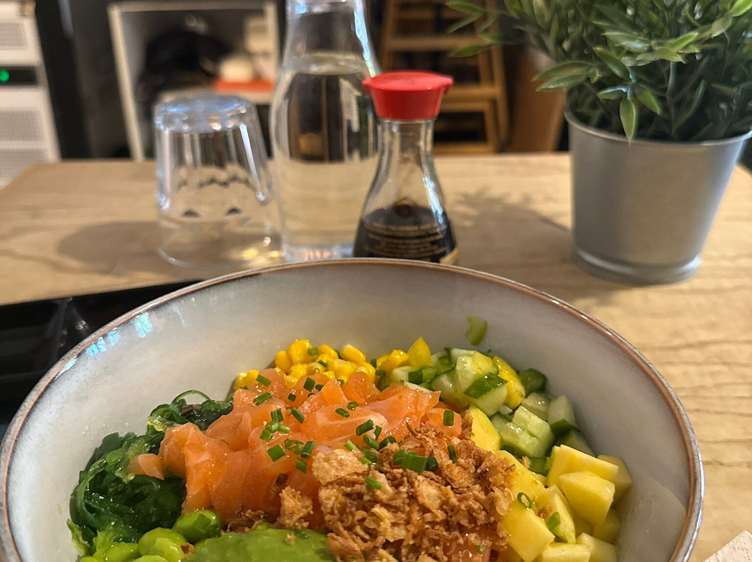 Racky Sushi and Ramen