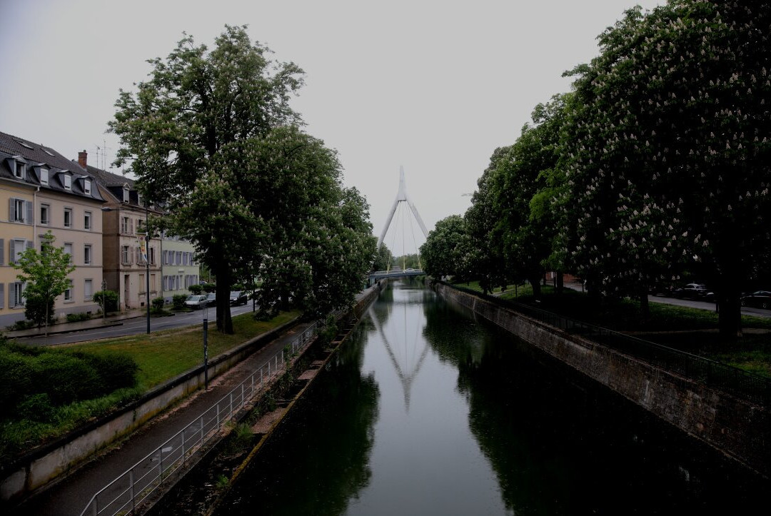 Nouveau pont de la fonderie-米卢斯必去景点