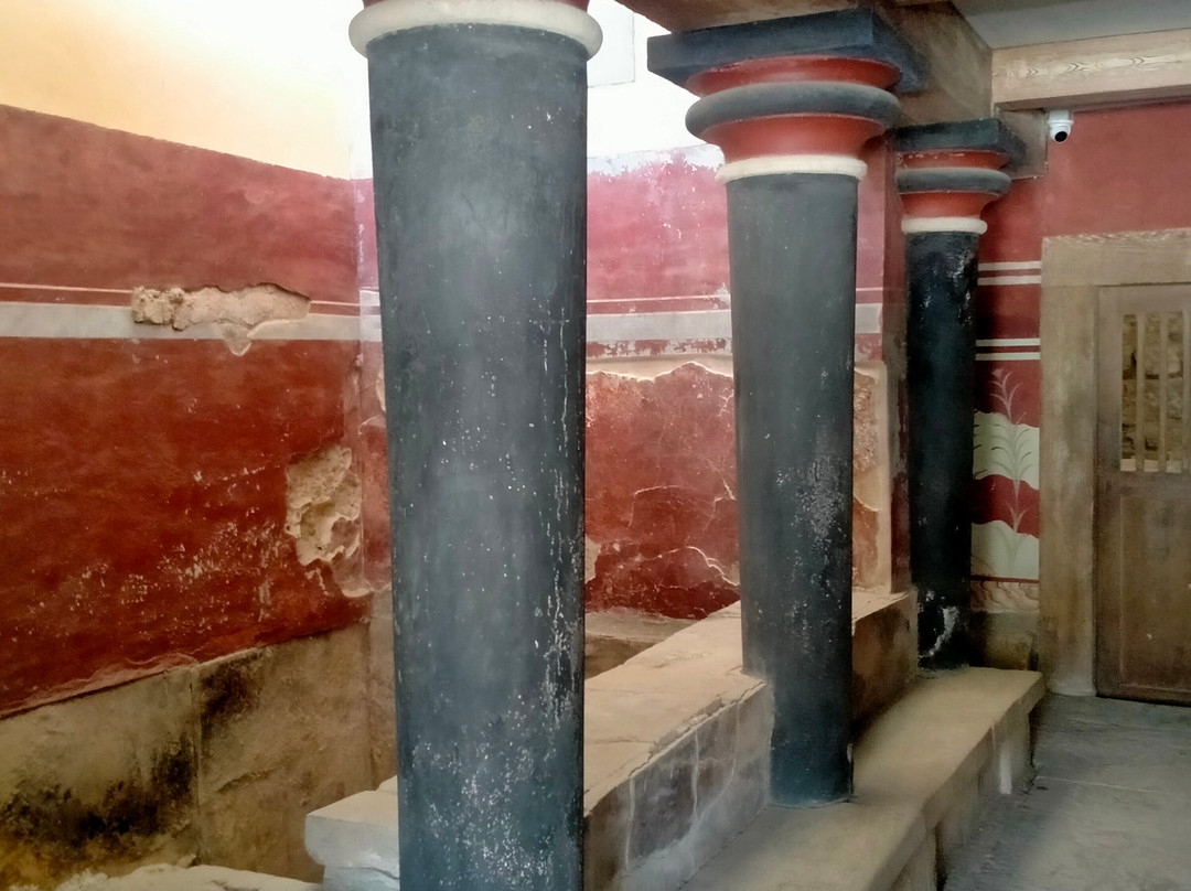 The Palace of Knossos-Knosos必去景点