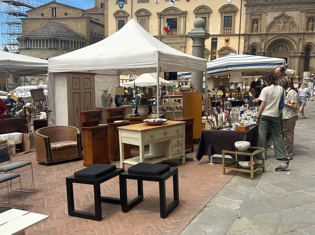 Antique Fair Arezzo-阿雷佐必去景点