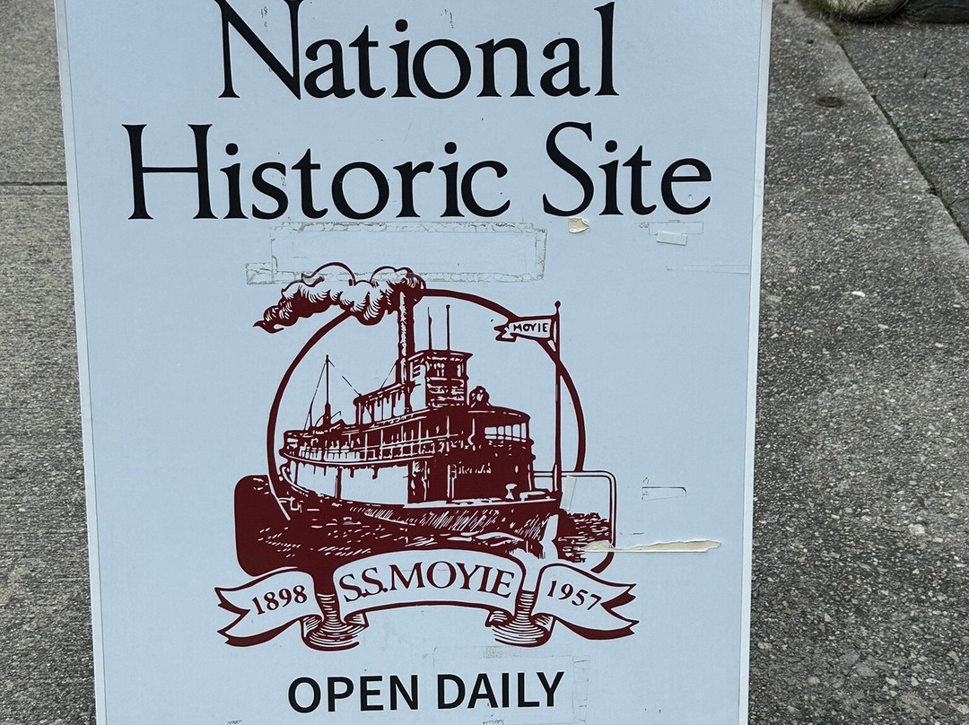 The SS Moyie National Historic Site-Kaslo必去景点