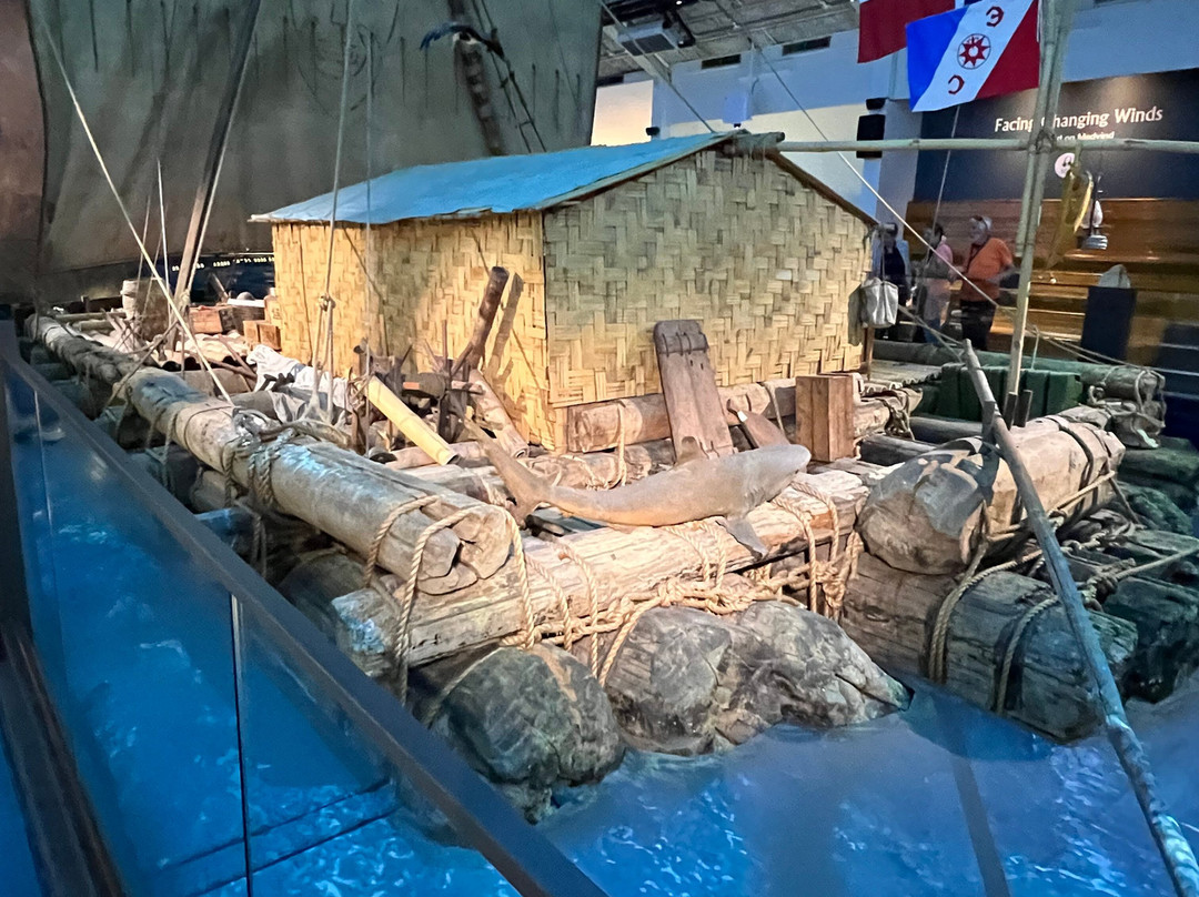 The Kon-Tiki Museum-奥斯陆必去景点