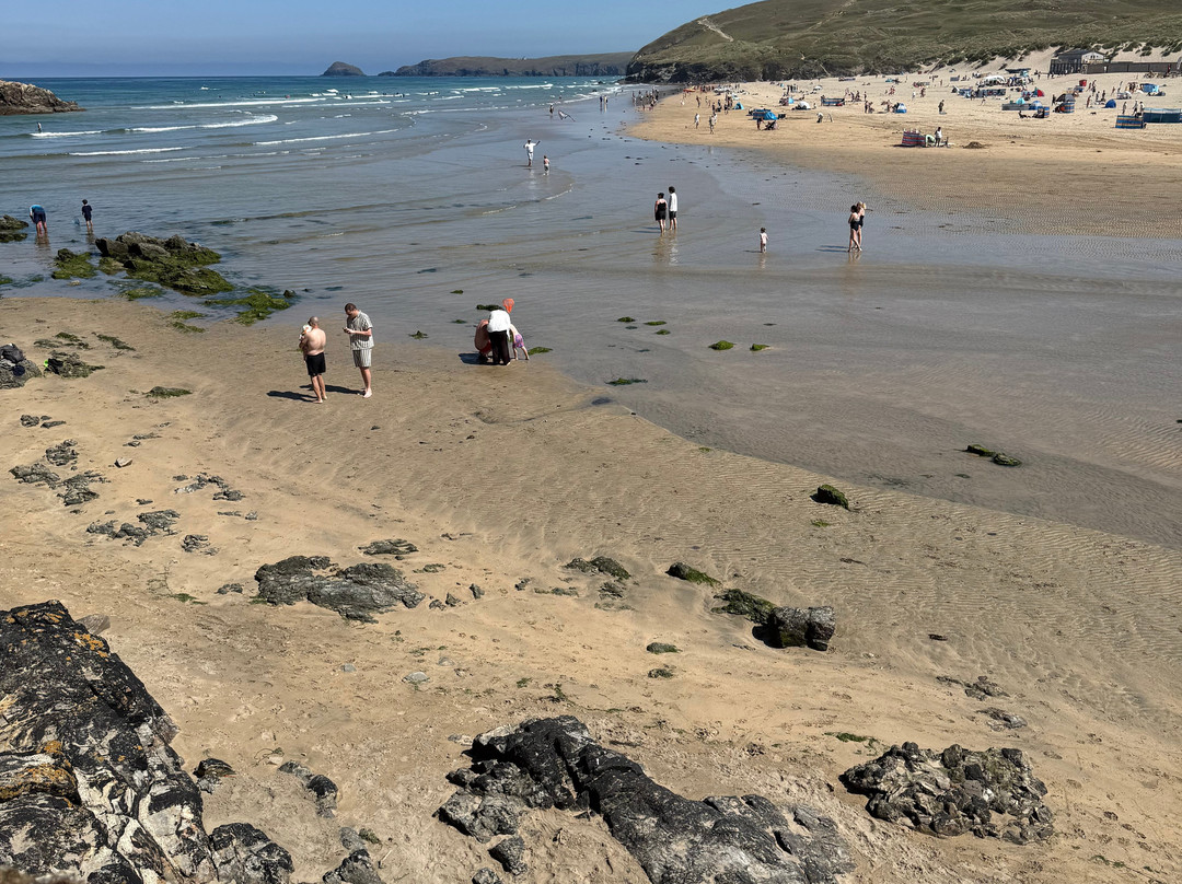 Perranporth Beach-佩伦波思必去景点
