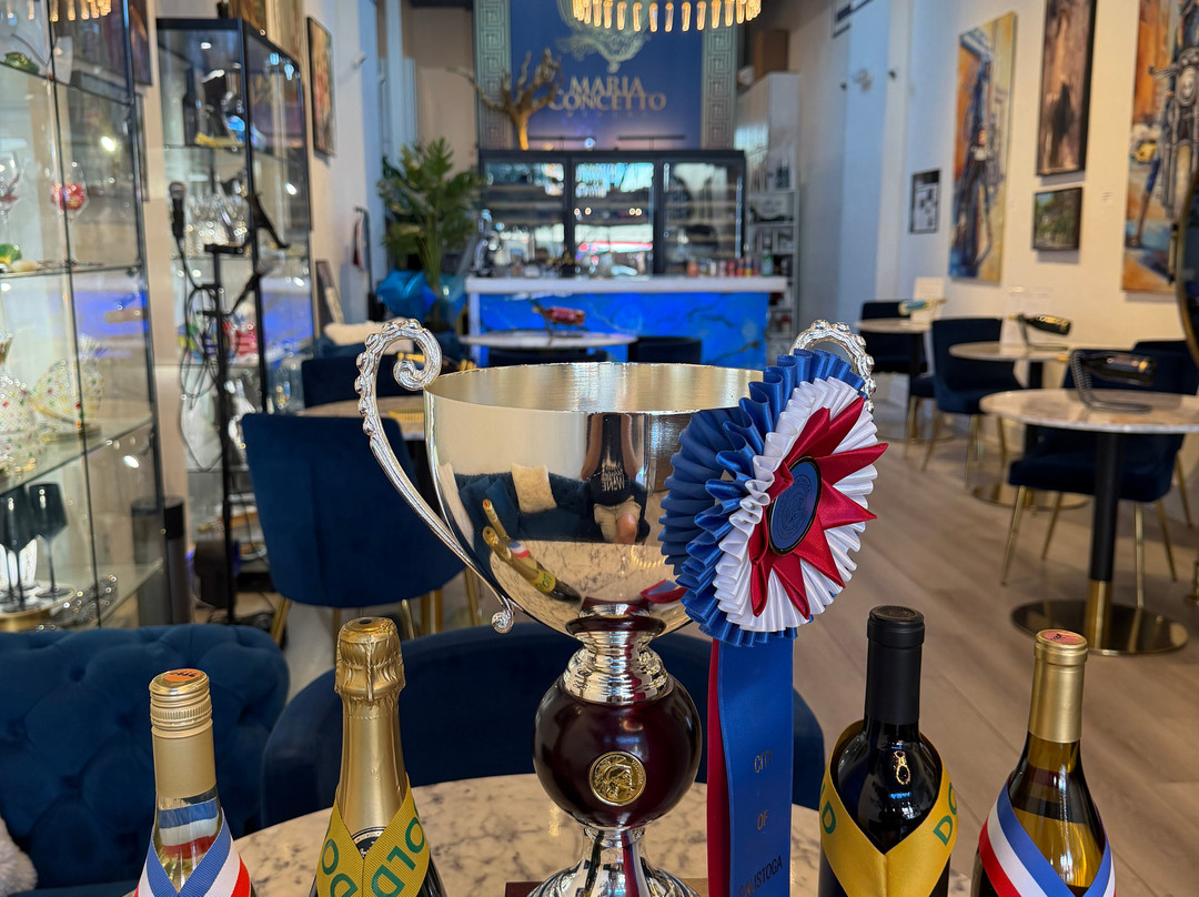 Maria Concetto Winery-卡利斯托加必去景点