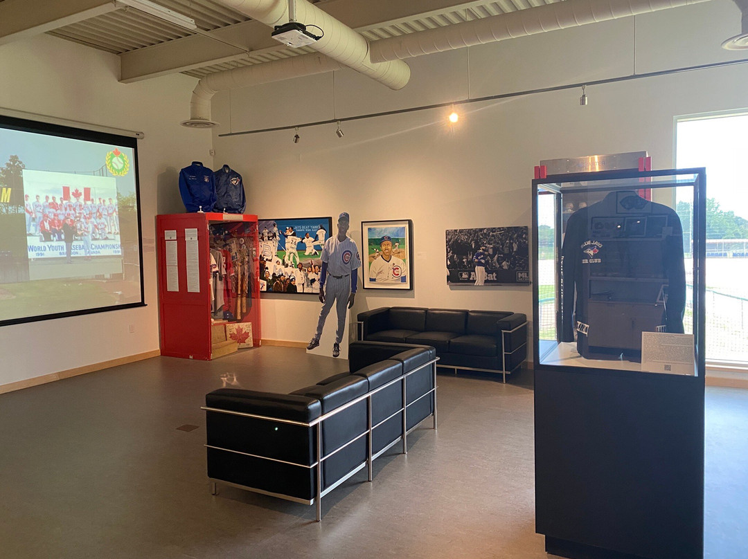 Canadian Baseball Hall of Fame & Museum-圣玛丽必去景点