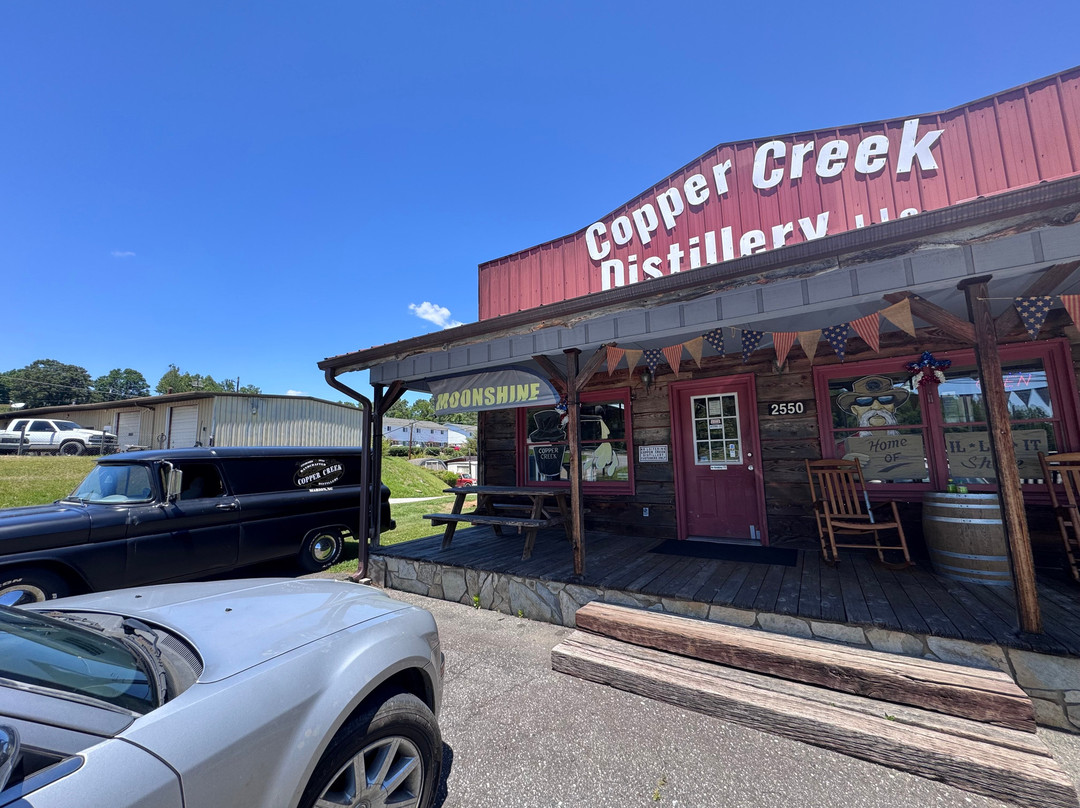 Copper Creek Distillery