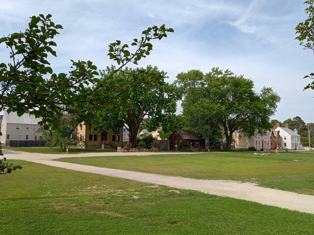 Strawbery Banke Museum-朴次茅斯必去景点
