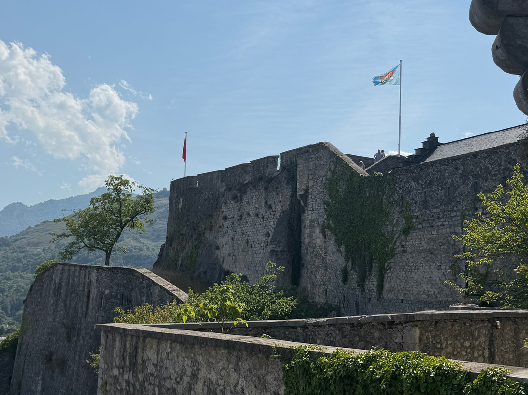 Chateau Fort of Lourdes-卢尔德必去景点