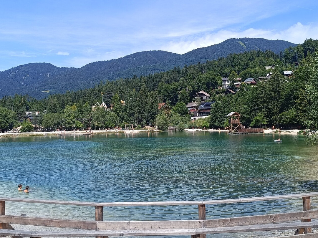 Lake Jasna-Kranjska Gora必去景点