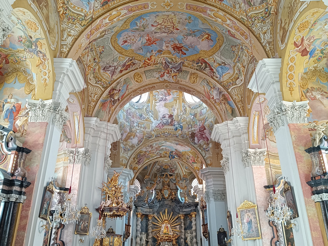 Basilika Mariatrost-格拉茨城必去景点