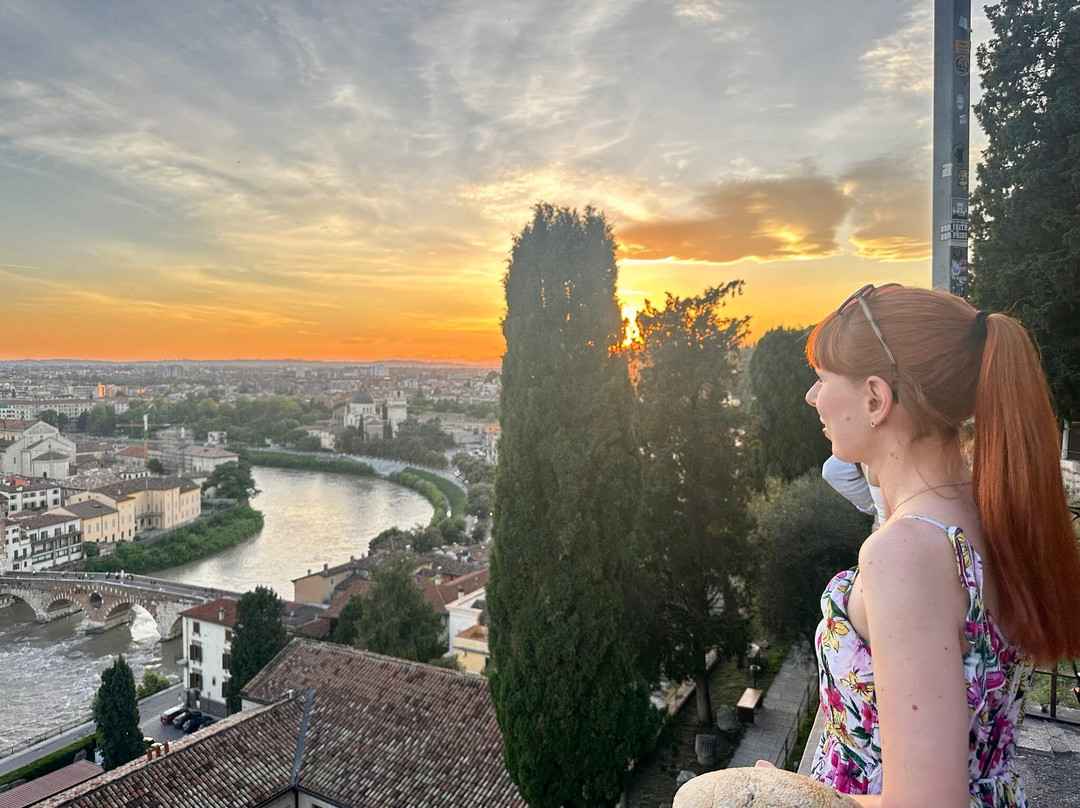 Piazzale Castel San Pietro-维罗纳必去景点