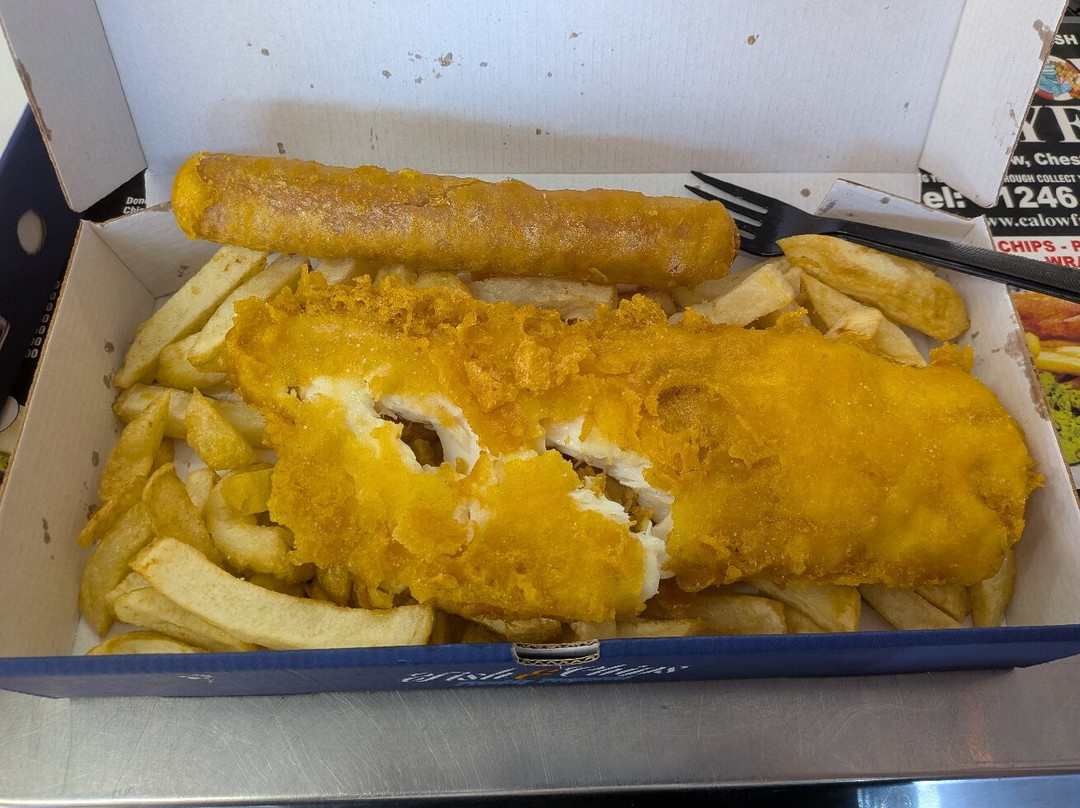 Calow Fryer