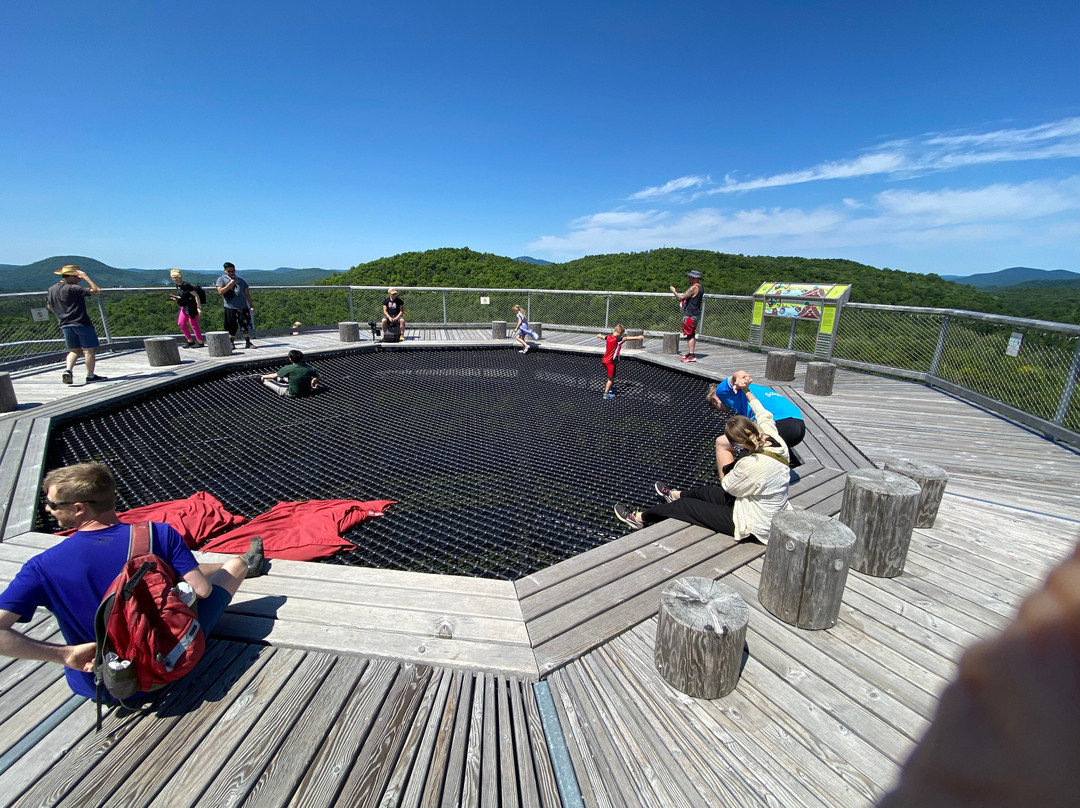 Sentier des cimes Laurentides-Mont-Blanc必去景点