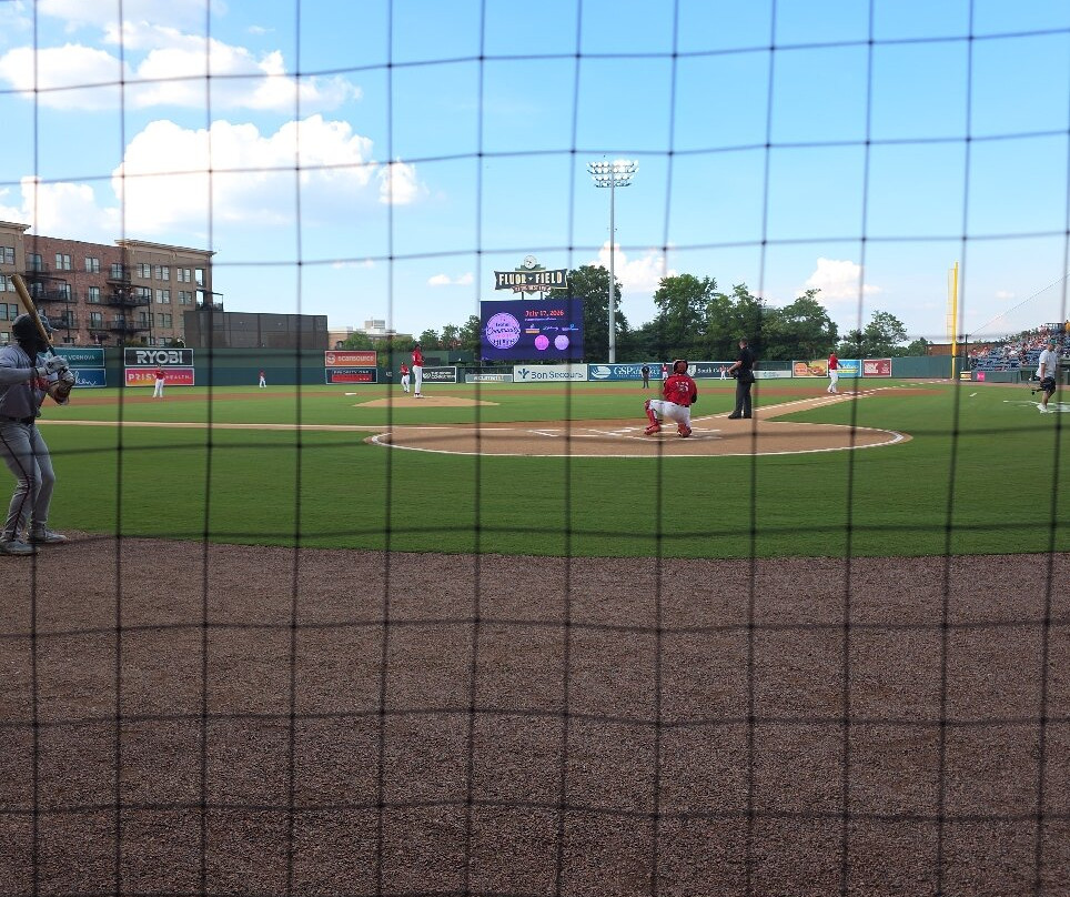Fluor Field at the West End-格林维尔必去景点