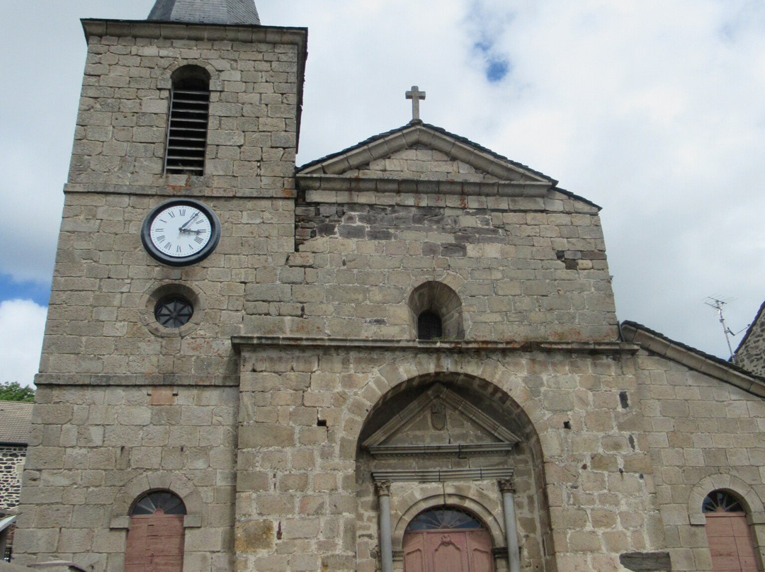 Eglise Saint-Nicolas-Freycenet-Lacuche必去景点