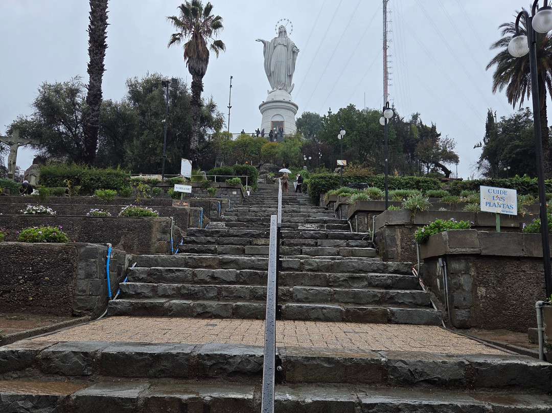 Santuario de la Inmaculada Concepcion-圣地亚哥必去景点
