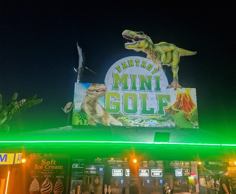 Fantasy Mini Golf-提斯里菲必去景点
