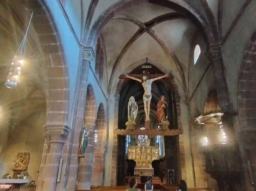 Eglise Sainte-Croix-凯瑟斯堡必去景点