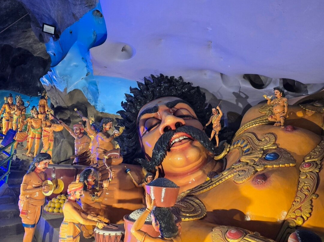 Ramayana Cave-黑风洞必去景点