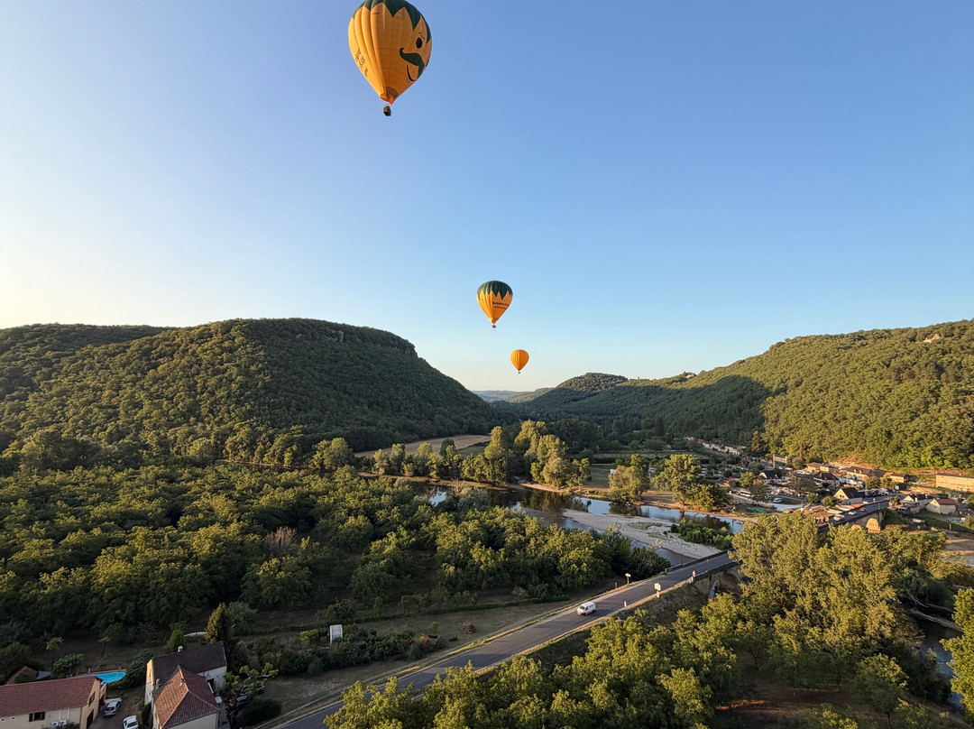 Montgolfieres Du Perigord-La Roque-Gageac必去景点