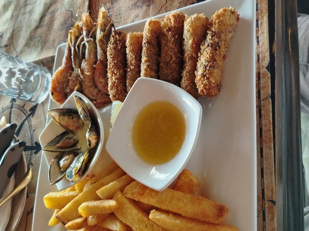 Blacksails restaurant Paternoster