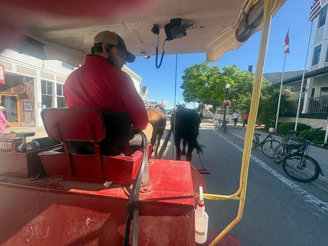 Shepler's Mackinac Island Ferry-圣伊尼亚斯必去景点