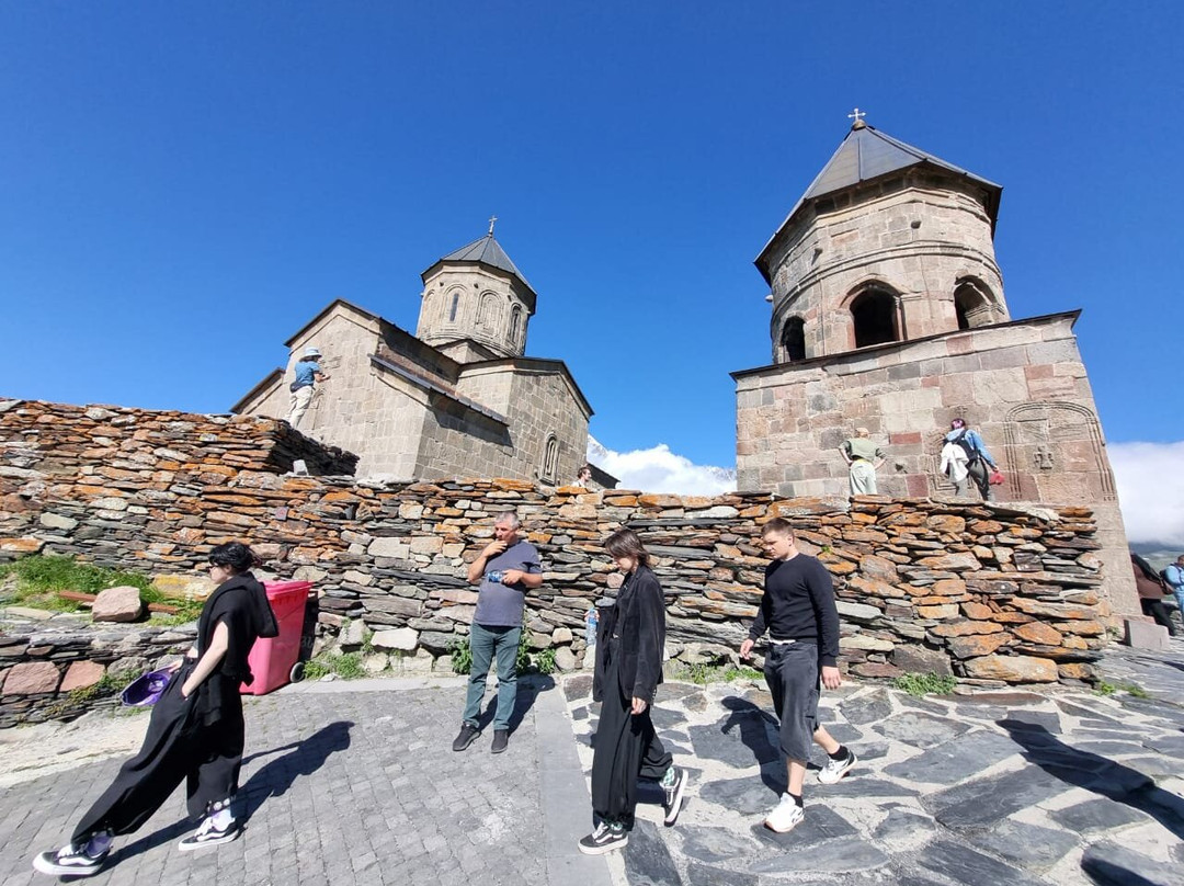 Gergeti Trinity Church-Stepantsminda必去景点