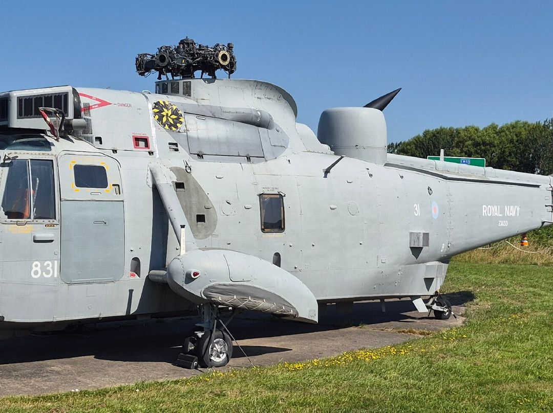 The Helicopter Museum-滨海韦斯顿必去景点