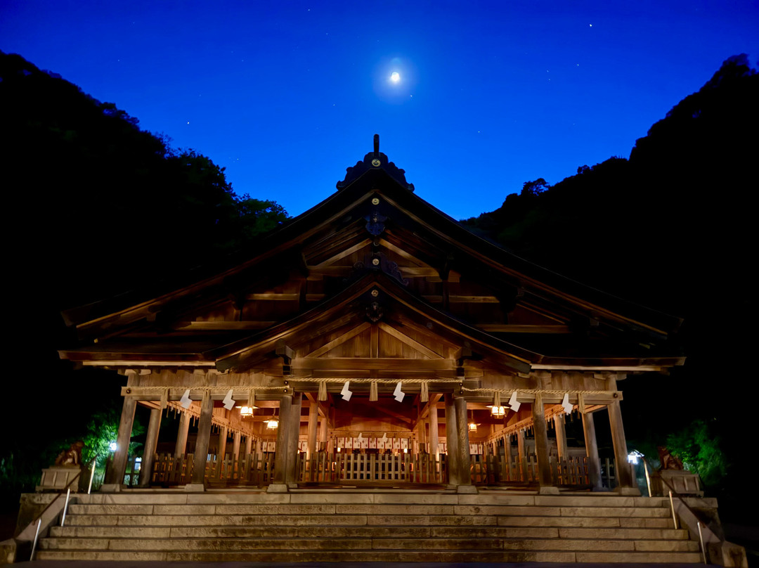 Miho Shrine-松江市必去景点