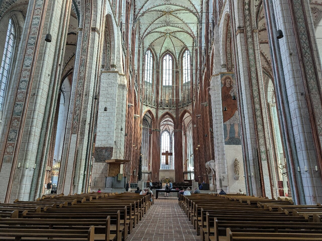 Marienkirche-吕贝克必去景点