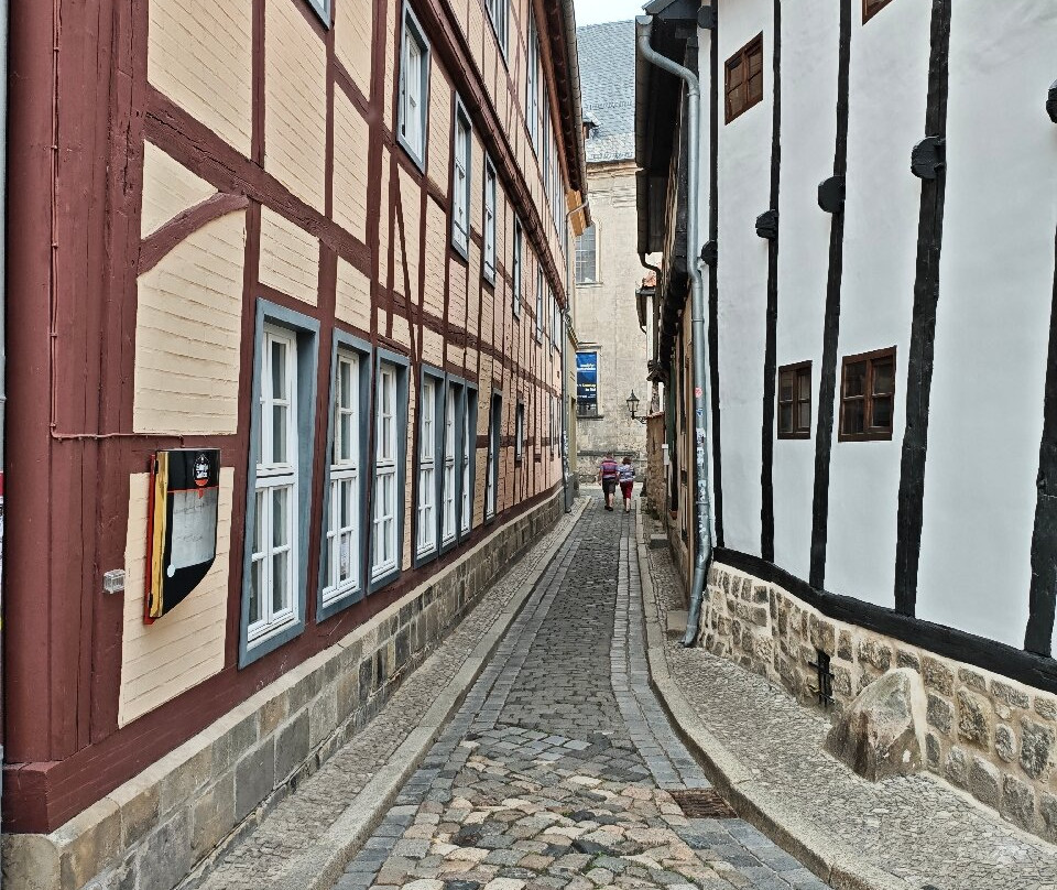 Altstadt-奎德林堡必去景点