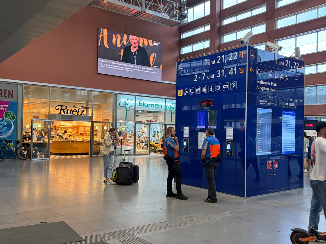 Innsbruck Hbf-茵斯布鲁克必去景点