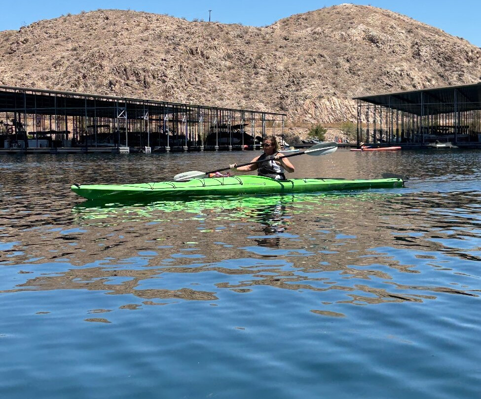 Colorado River Kayak Tours-Willow Beach必去景点