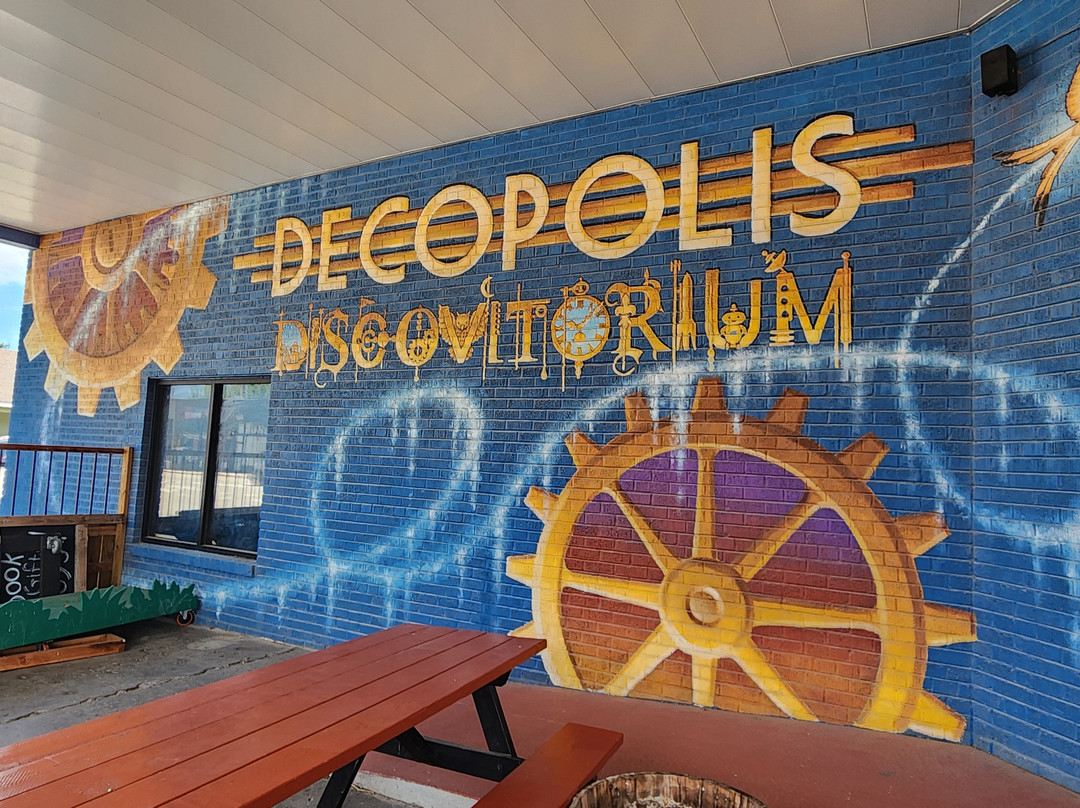 Decopolis Tulsa Art Deco Museum-塔尔萨必去景点