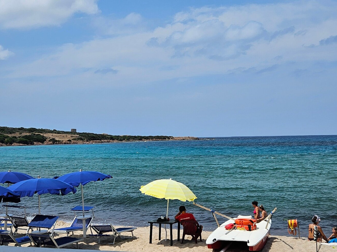 Spiaggia La Marinedda-Isola Rossa必去景点