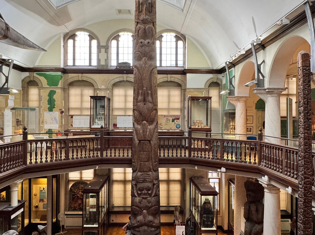 Museum of Archaeology and Anthropology-剑桥必去景点