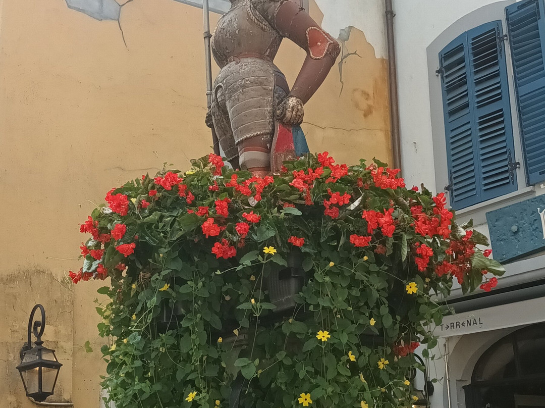 Fontaine Maître Jacques-尼永必去景点
