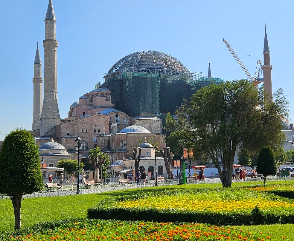 Sultanahmet Square-伊斯坦布尔必去景点