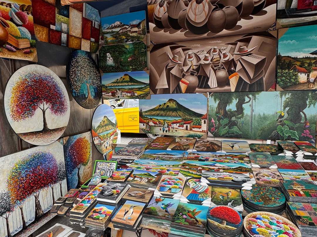Mercado Artesania Otavalo-奥塔瓦洛必去景点