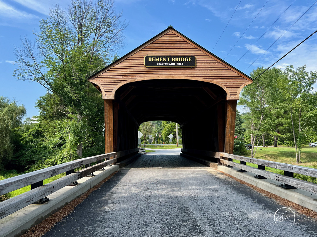 Bement Covered Bridge-布兰德福德必去景点